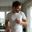 Man using Herbal Vitality Complex in a healthy lifestyle setting